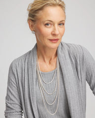 Chico's - Multi-Layer Snake Chain Necklace