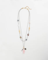 Chico's - Chico's Originals White Jade Ocean Necklace
