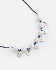 Chico's - Convertible White Stone Necklace