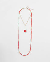 Chico's - Convertible Beaded Pendant Necklace