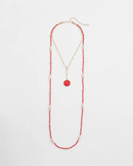 Chico's - Convertible Beaded Pendant Necklace