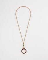 Chico's - Hand Monocle Pendant Necklace