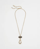 Chico's - Adjustable Amulet Pendant Necklace
