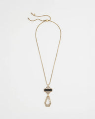 Chico's - Adjustable Amulet Pendant Necklace