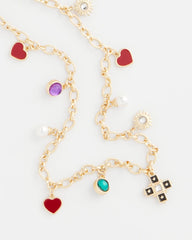 Chico's - Adjustable Charm Necklace