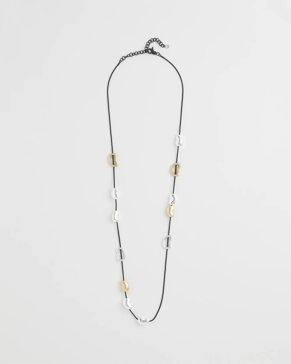 Chico's - Mixed-Metal Charm Necklace