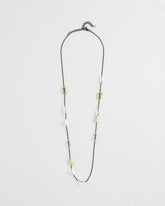 Chico's - Mixed-Metal Charm Necklace