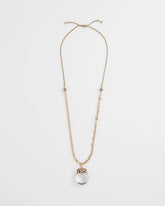 Chico's - Owl Pendant Necklace