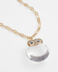 Chico's - Owl Pendant Necklace