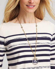 Chico's - Owl Pendant Necklace