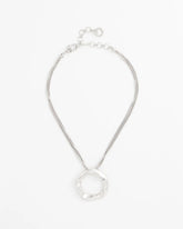 Chico's - Short Circle Pendant Necklace