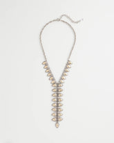 Chico's - Vertical Pear Shaped Y-Drop Necklace