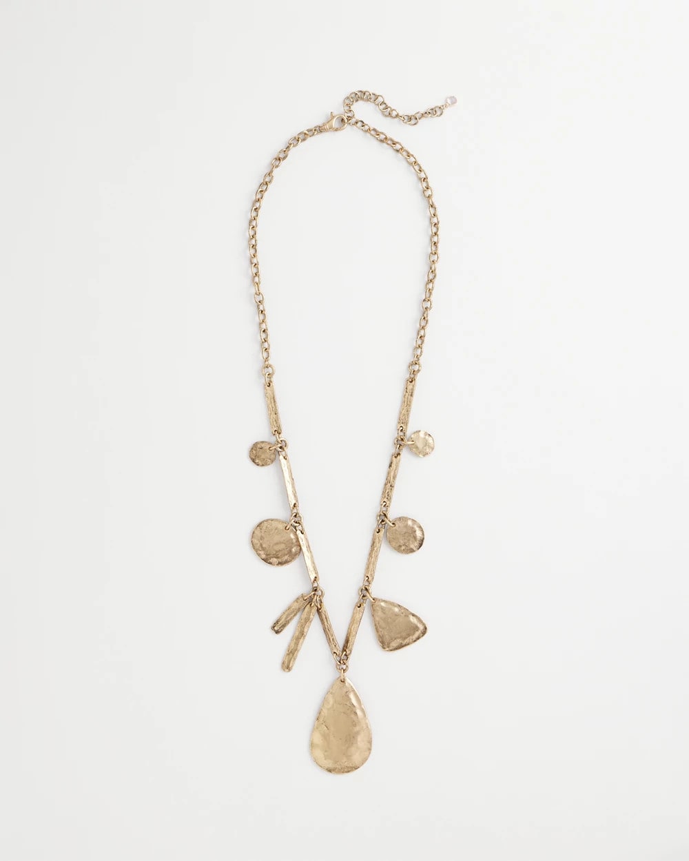 Chico's - Ash Gold Collection Charm Necklace