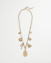Chico's - Ash Gold Collection Charm Necklace