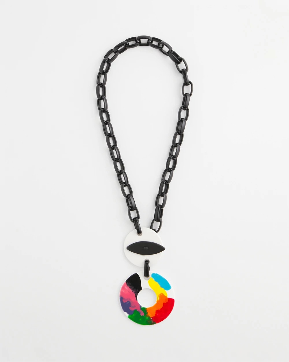 Chico's - SYLCA® x Chico's Multi-Color Chain Toggle Necklace