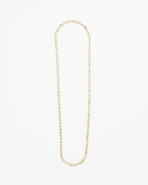 Chico's - Gold Nugget Single Strand Necklace