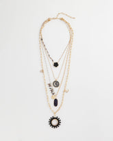 Chico's - Convertible Layered Tourmaline Necklace