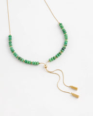 Chico's - Convertible Beaded Lariat Y-Necklace