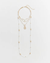 Chico's - Convertible Beaded Pendant Necklace