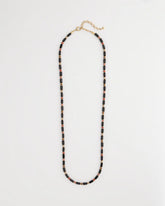 Chico's - Art Deco Bar Bead Long Necklace