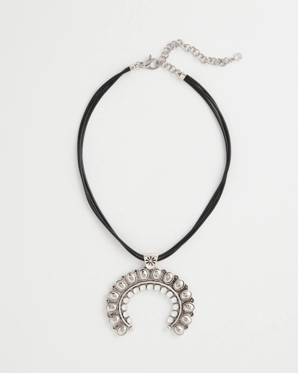 Chico's - Short Horseshoe Pendant Necklace