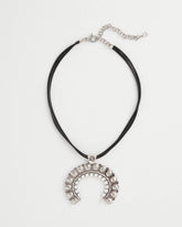 Chico's - Short Horseshoe Pendant Necklace