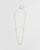 Chico's - Equestrian Horsebit Long Link Necklace