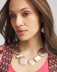 Chico's - Ash Gold Collection Link Chain Necklace