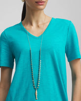 Chico's - Turquoise Bead Necklace
