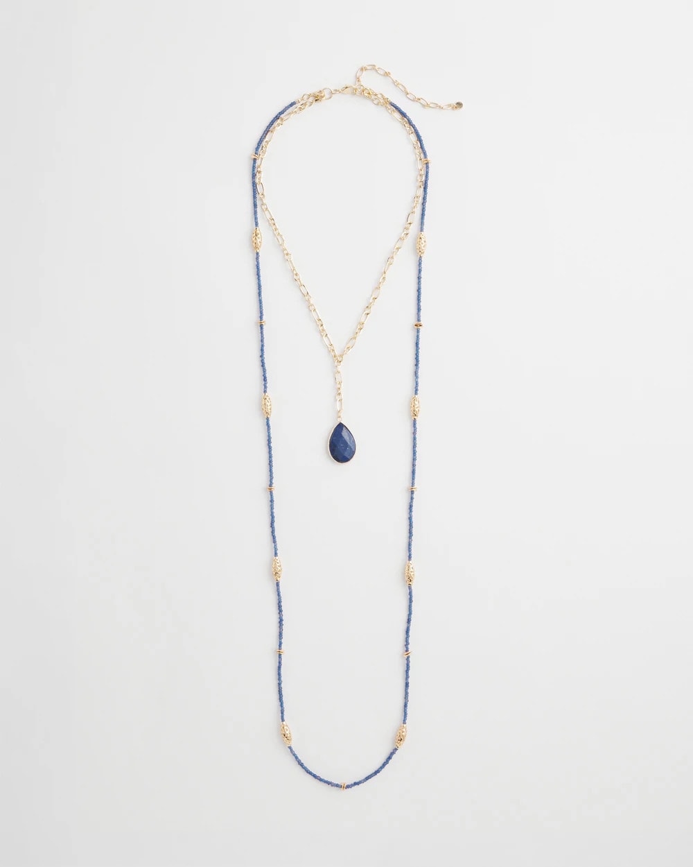 Chico's - Convertible Beaded Pendant Necklace