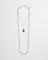 Chico's - Convertible Beaded Pendant Necklace