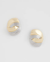 Chico's - Mixed Metal Stud Earrings