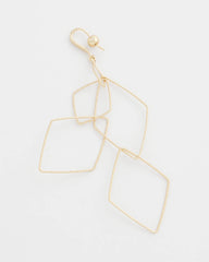 Chico's - Diamond Shaped Linear Earrings