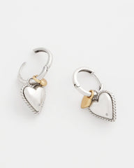 Chico's - Heart Charm Earrings
