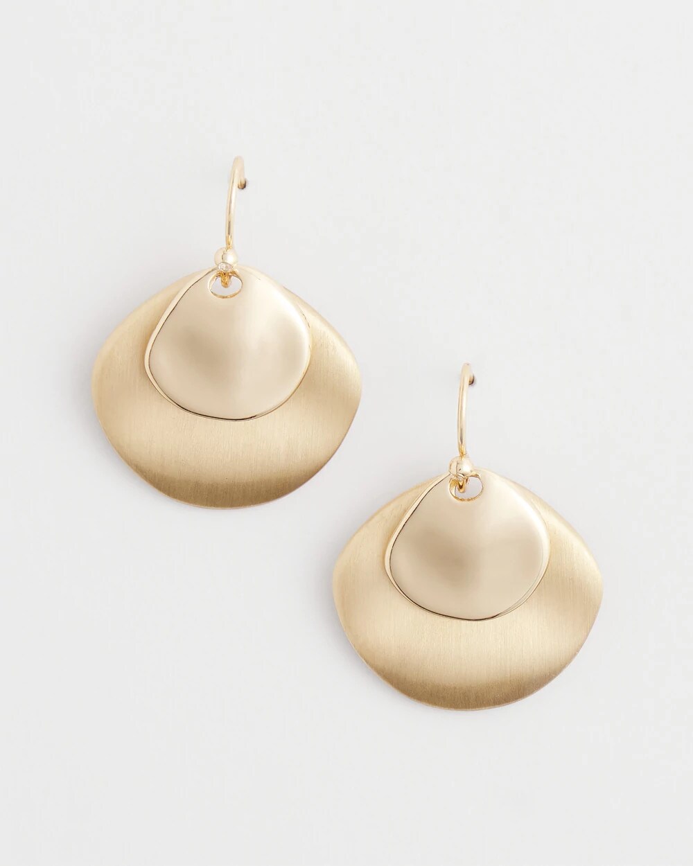 Chico's - Gold Drop Earrings
