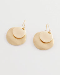 Chico's - Gold Drop Earrings