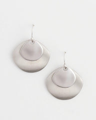 Chico's - Silver Drop Earrings