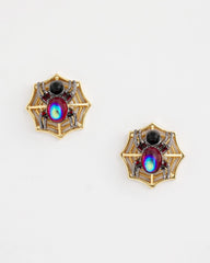 Chico's - Spider Web Glitz Earrings