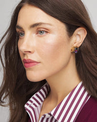 Chico's - Spider Web Glitz Earrings