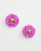 Chico's - No Droop® Seed Bead Stud Earrings