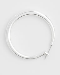 Chico's - Cassie Silver-Tone Hoop Earrings