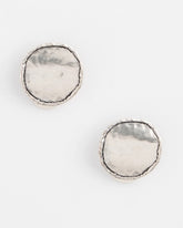 Chico's - No Droop™ Silver Tone Clip-On Earrings