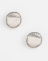 Chico's - No Droop™ Silver Tone Clip-On Earrings