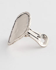 Chico's - No Droop™ Silver Tone Clip-On Earrings