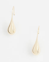 Chico's - No Droop™ Gold Tone Teardrop Threader Earrings