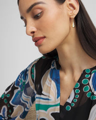 Chico's - No Droop™ Gold Tone Teardrop Threader Earrings