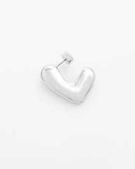 Chico's - No Droop® Silver Tone Mini Hoops