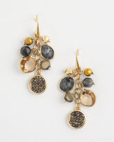 Chico's - Galaxy Cluster Drop Earrings