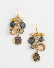 Chico's - Galaxy Cluster Drop Earrings