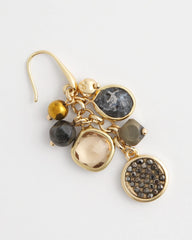 Chico's - Galaxy Cluster Drop Earrings